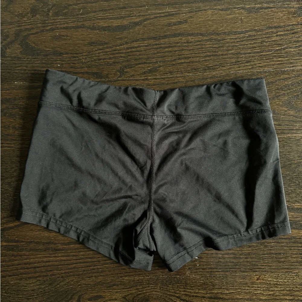 NIKE BLACK DRI-FIT ATHLETIC SHORTS - Picture 2 of 4